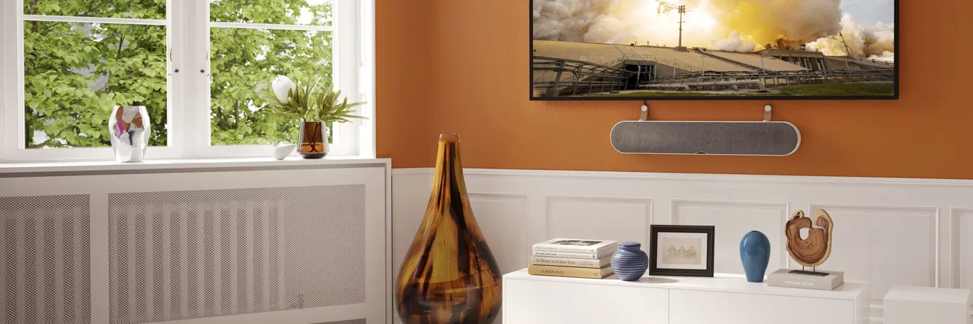 DALI KATCH ONE | Acclaimed Soundbar with Hi-Fi sound | DALI Speakers